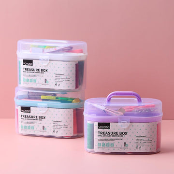 Treasure Box Elliptical 16 Workbox - YOYOSO PAKISTAN