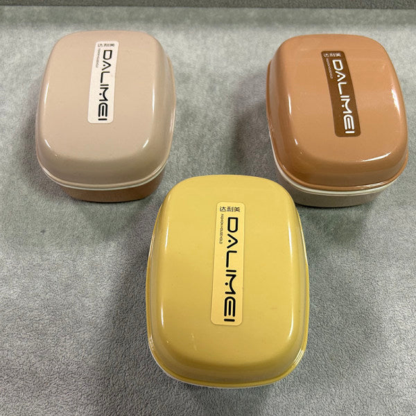 Two-tone soap dish-3097