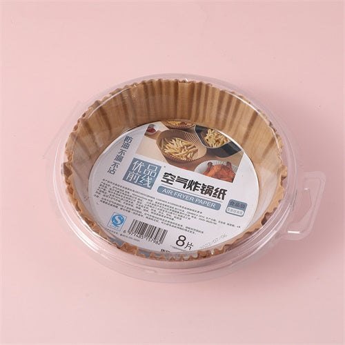 Y5798- Air fryer greasing paper 8pcs