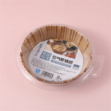 Y5798- Air fryer greasing paper 8pcs