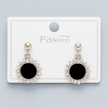 Fashion Ear Clip Black-4