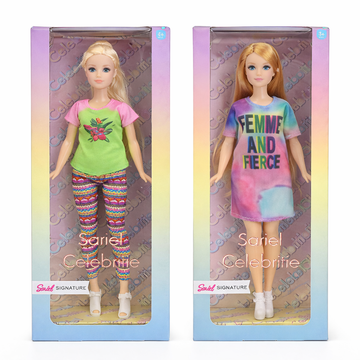91090-H Fashion princess doll 29cm-1pc