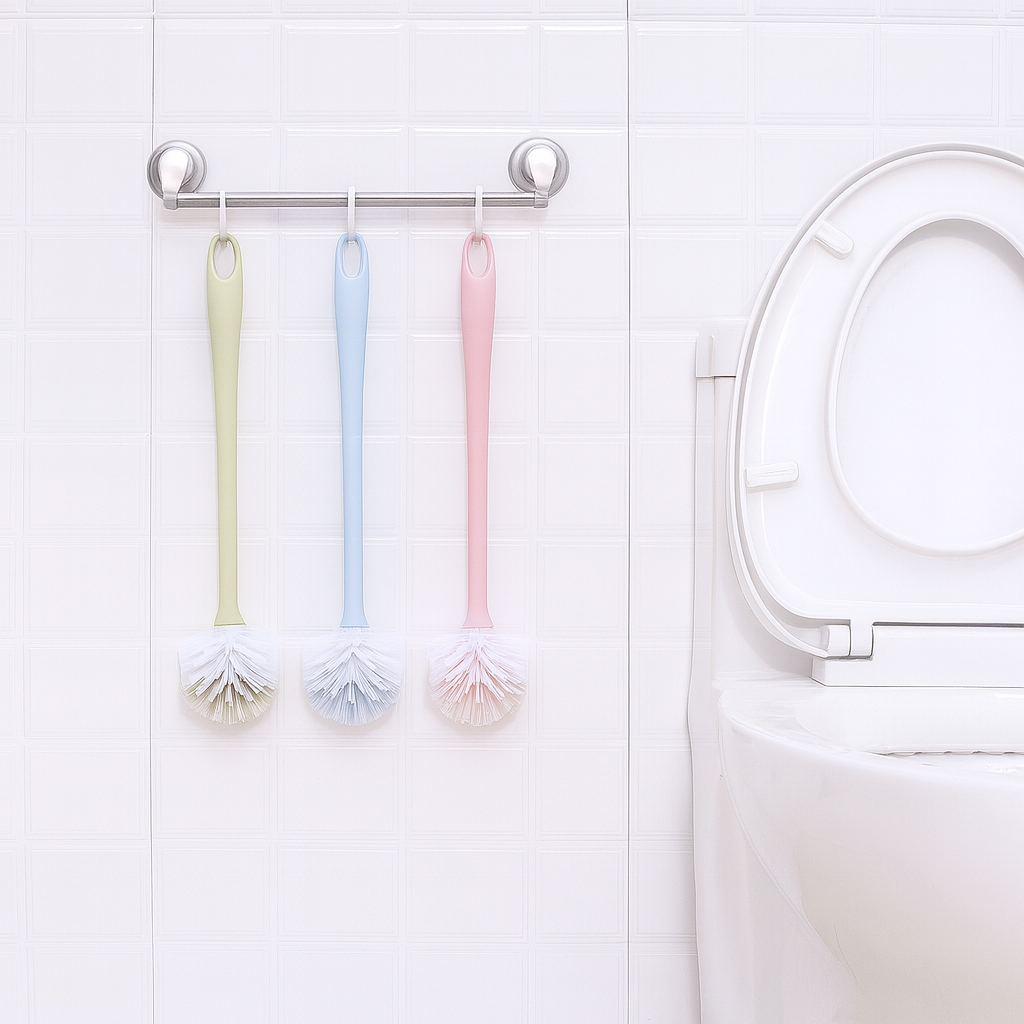 Plastic Handle Toilet Brush 1211