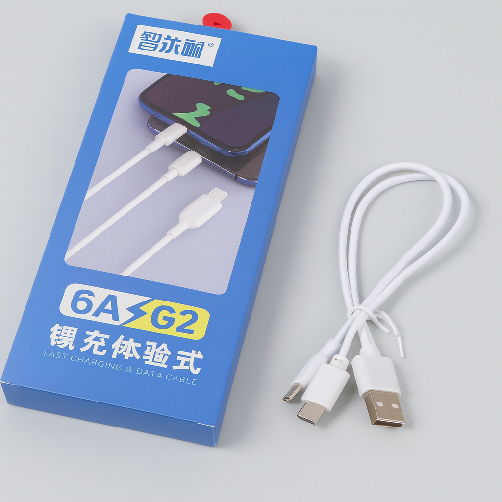 G2 Fast Charge Android Data Cable +Type-C Interface