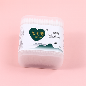 Square box cotton swab TH-719