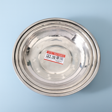 04 Non-Magnetic Round Plate-22Cm