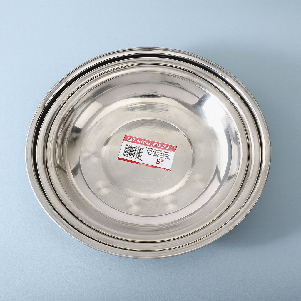 04 Non-Magnetic Round Plate-20Cm