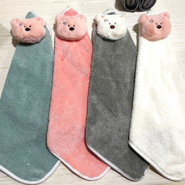 Cute bear hand towel 30*30-101