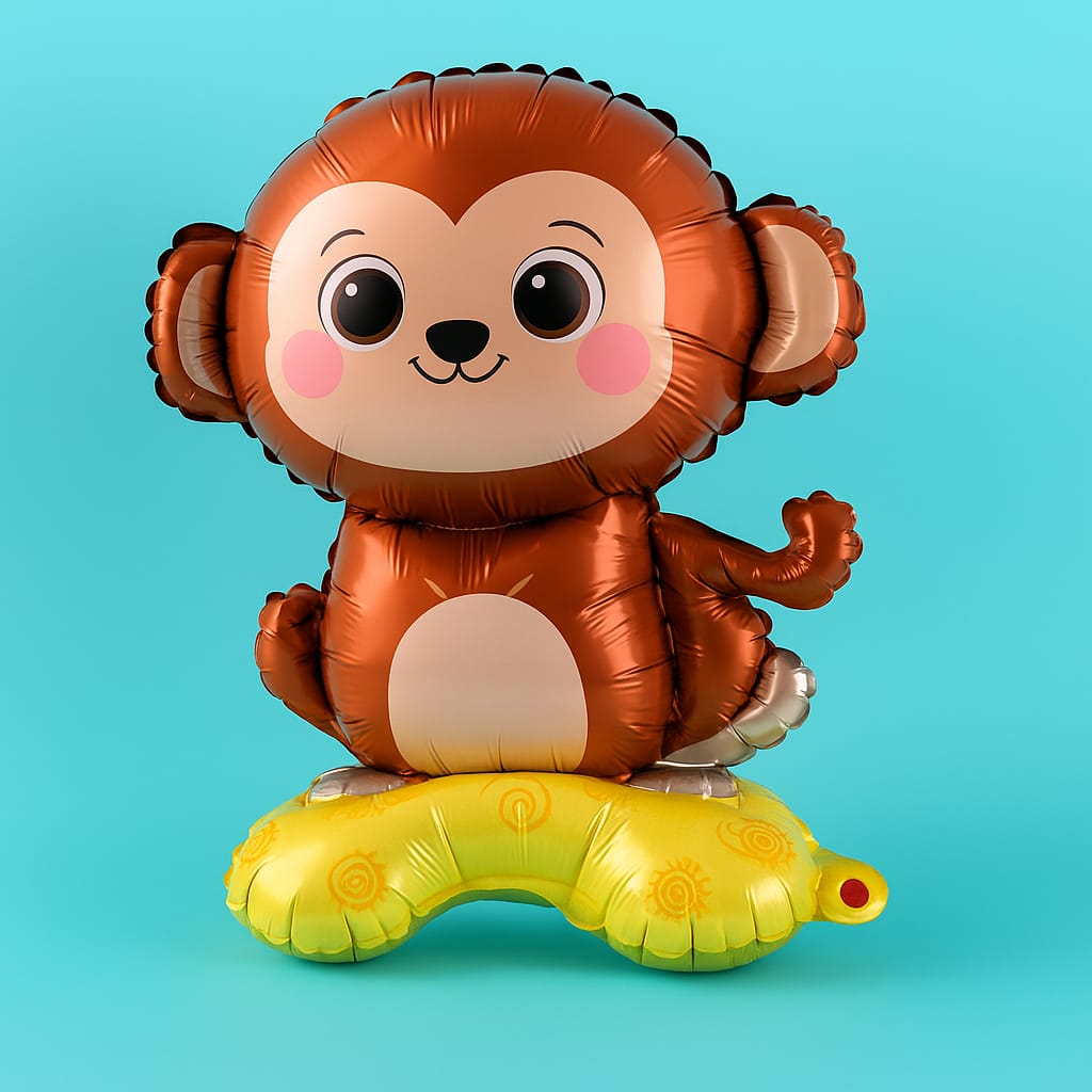 Monkey Standing Balloon