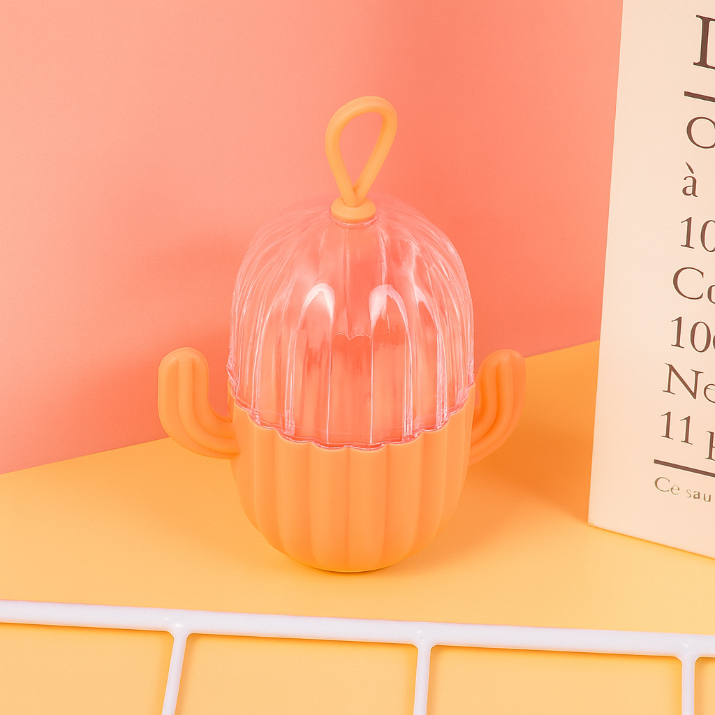 Cactus Beauty Makeup Sponge-Orange