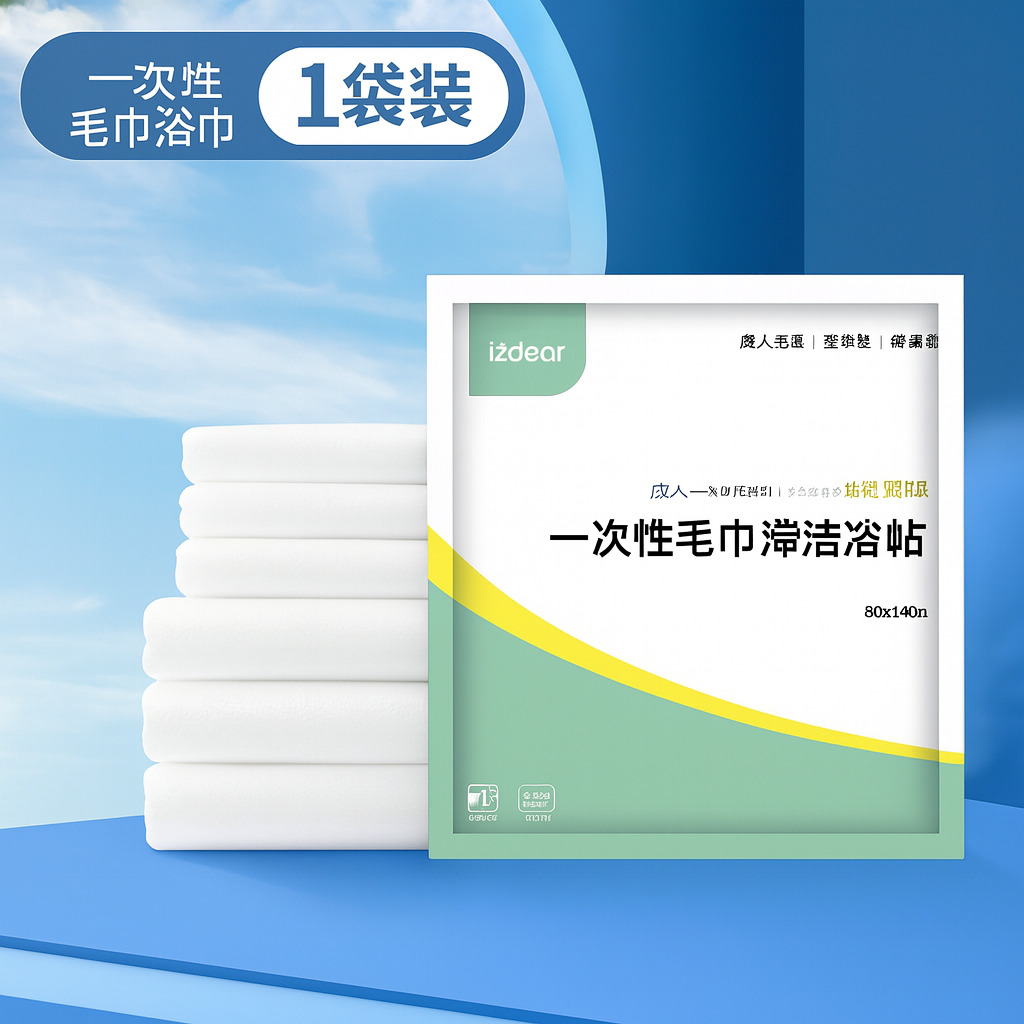 Disposable Bath Towel And Towel Set