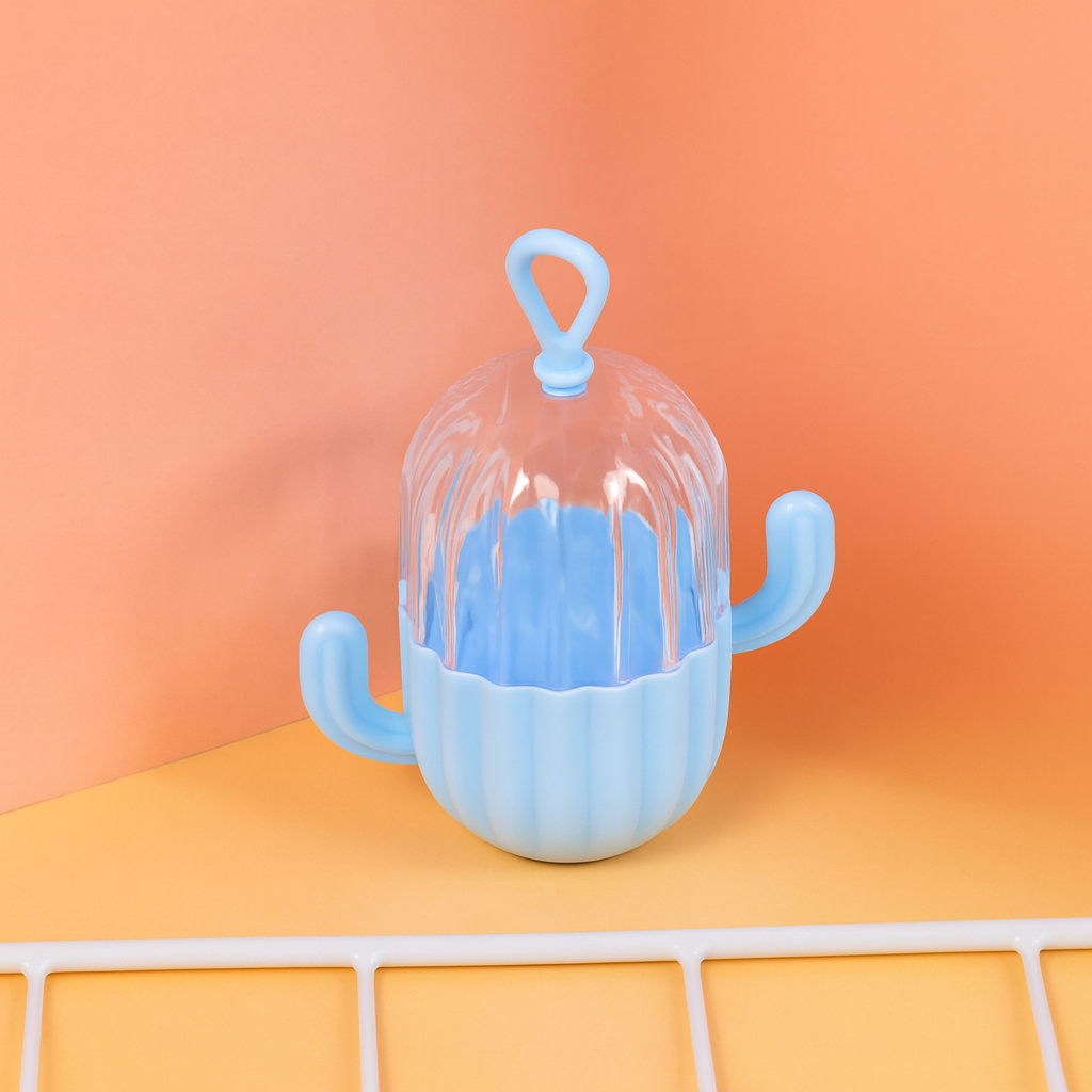 Cactus Beauty Makeup Sponge-Blue