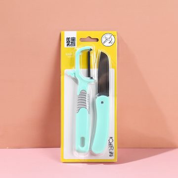 Multifunctional Parer + Fruit Knife Combo-399