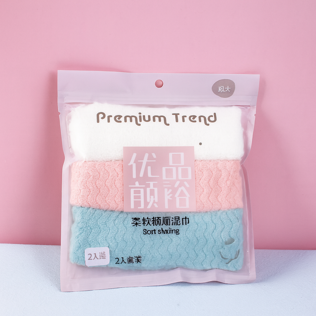 Simple Dish Washing Cloth 3Pcs-5190