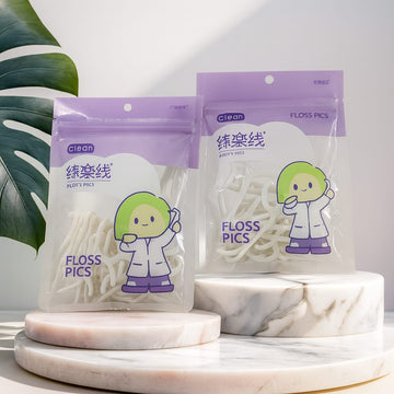 Floss pick 120pcs