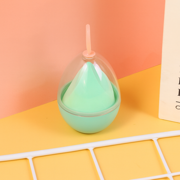 Blossom Age Beauty Makeup Sponge-Green